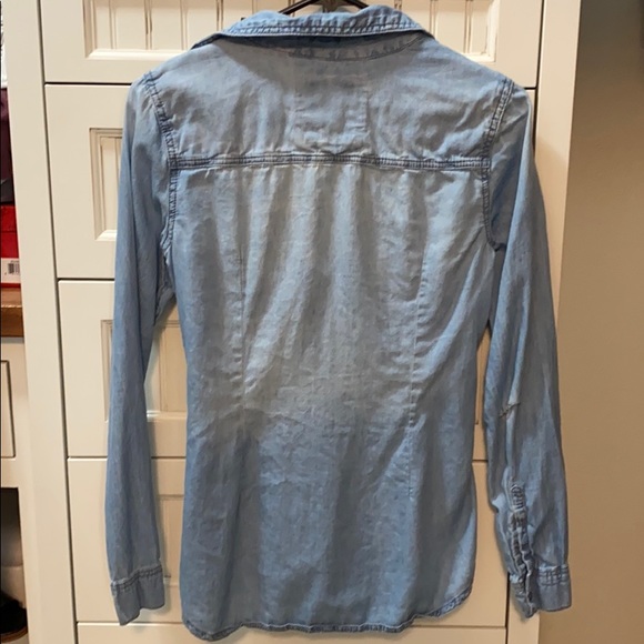 Denim Top - Picture 3 of 3